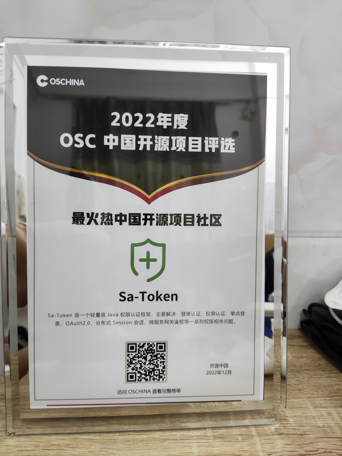 OSCHINA 2022 年度最火热中国开源项目社区